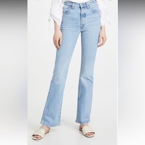 Premium Quality Levi's Ribcage Bootcut Jeans